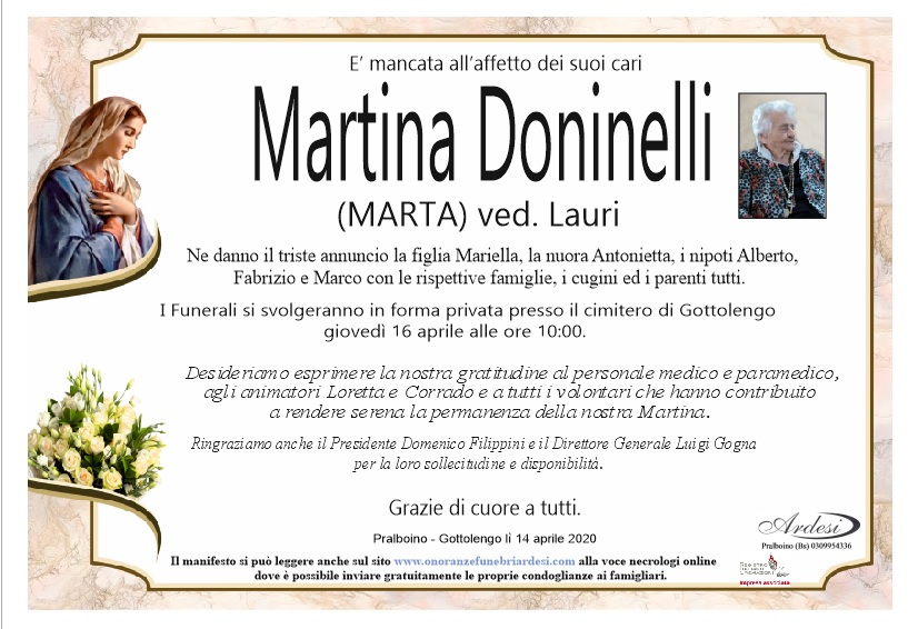 MARTINA DONINELLI PRALBOINO- GOTTOLENGO